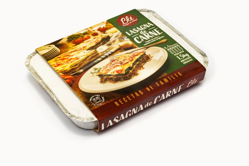Imagen de 666666666666666 Lasagna de carne y espinaca