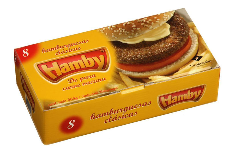 Imagen de 666666666666666 Hamburguesas clásicas