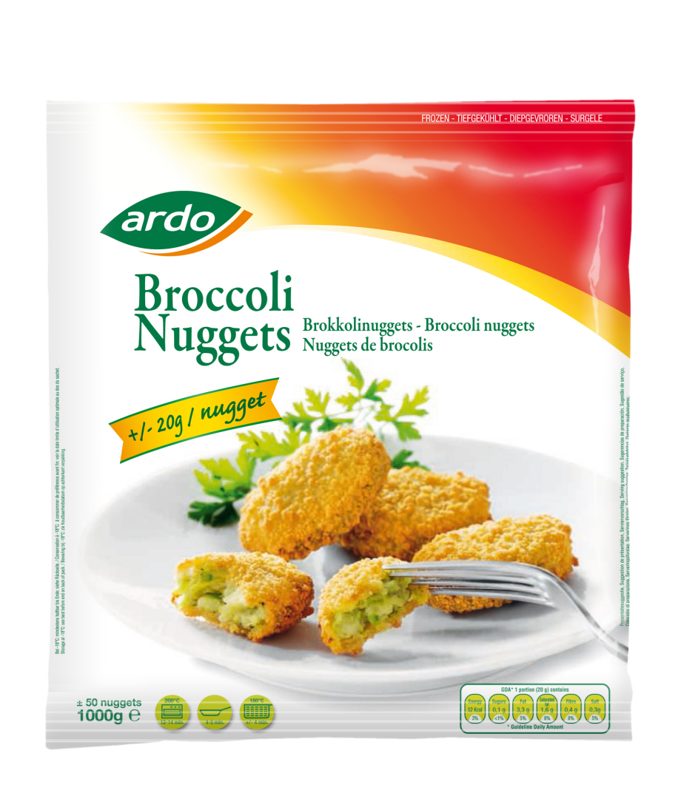 Imagen de 666666666666666 Nuggets de brócoli