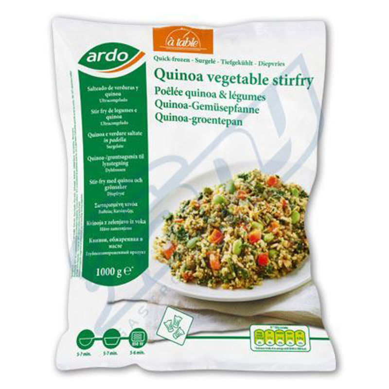 Imagen de 666666666666666 Salteado de quinoa con vegetales
