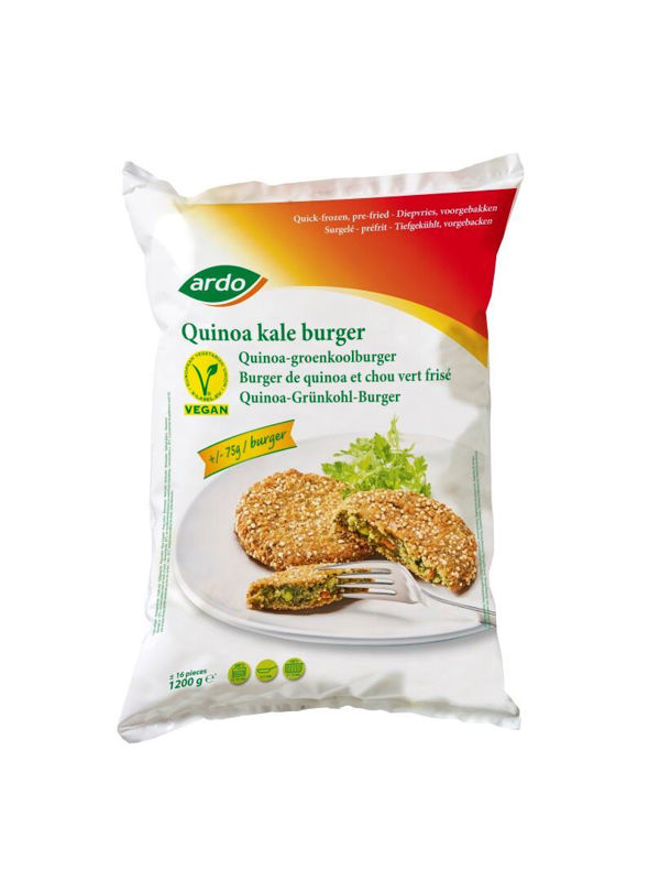 Imagen de 666666666666666 Hamburguesa de kale y quinoa