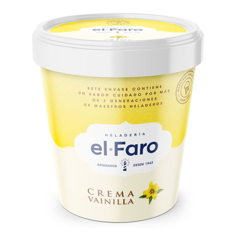 Imagen de 666666666666666 Helado sabor vainilla