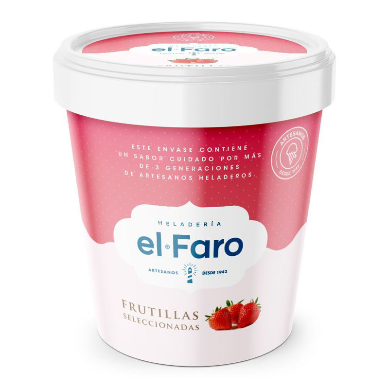 Imagen de 666666666666666 Helado sabor frutilla