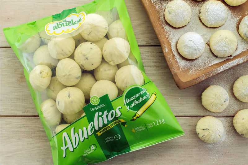 Imagen de 666666666666666 Abuelitos de muzzarella y albahaca