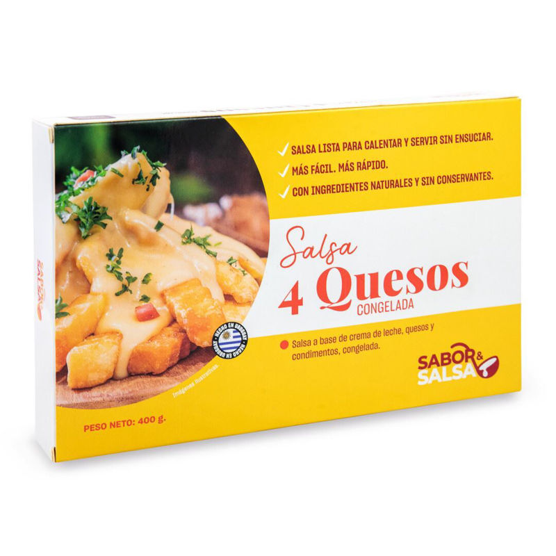 Imagen de 666666666666666 Salsa 4 quesos