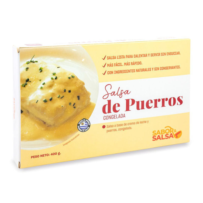 Imagen de 666666666666666 Salsa de puerro