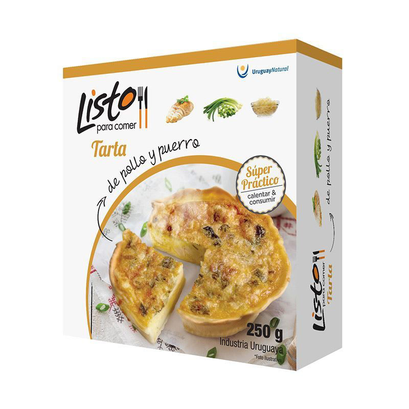 Imagen de 666666666666666 Tarta de pollo y puerro
