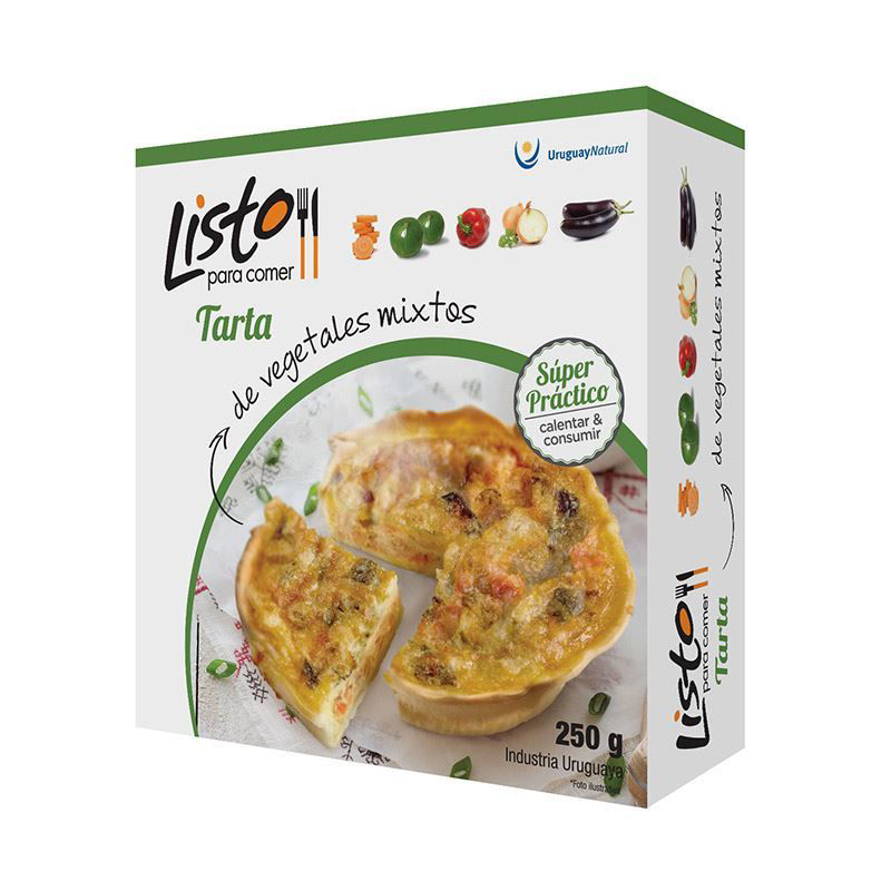 Imagen de 666666666666666 Tarta de vegetales mixtos