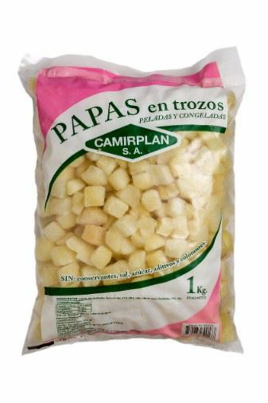 Imagen de 666666666666666 Papa en trozos