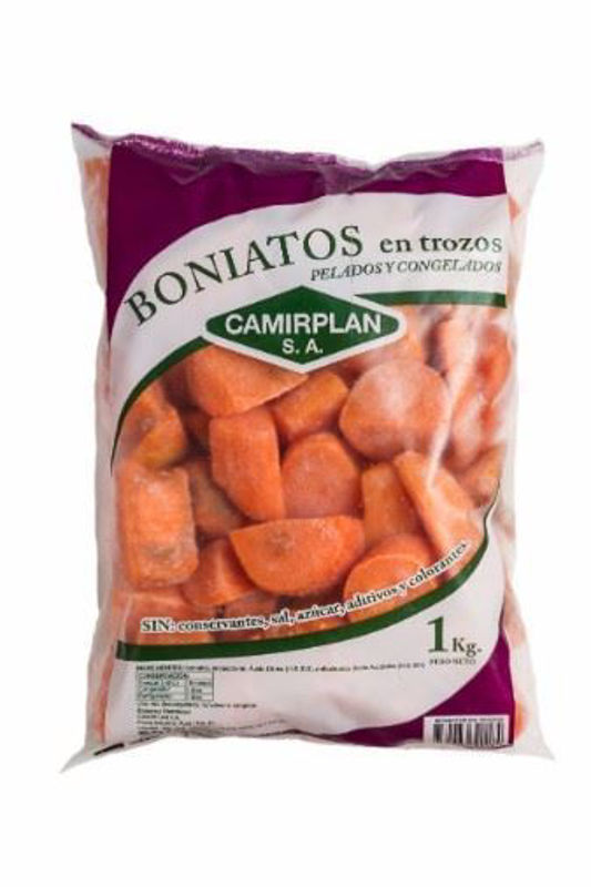 Imagen de 666666666666666 Boniatos en trozos