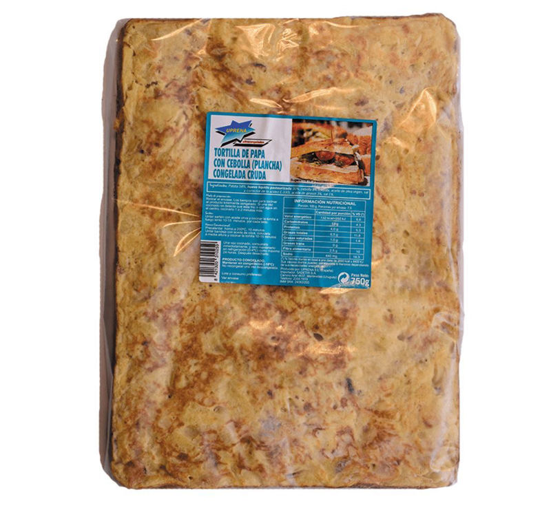 Imagen de 666666666666666 Tortilla de papa con cebolla