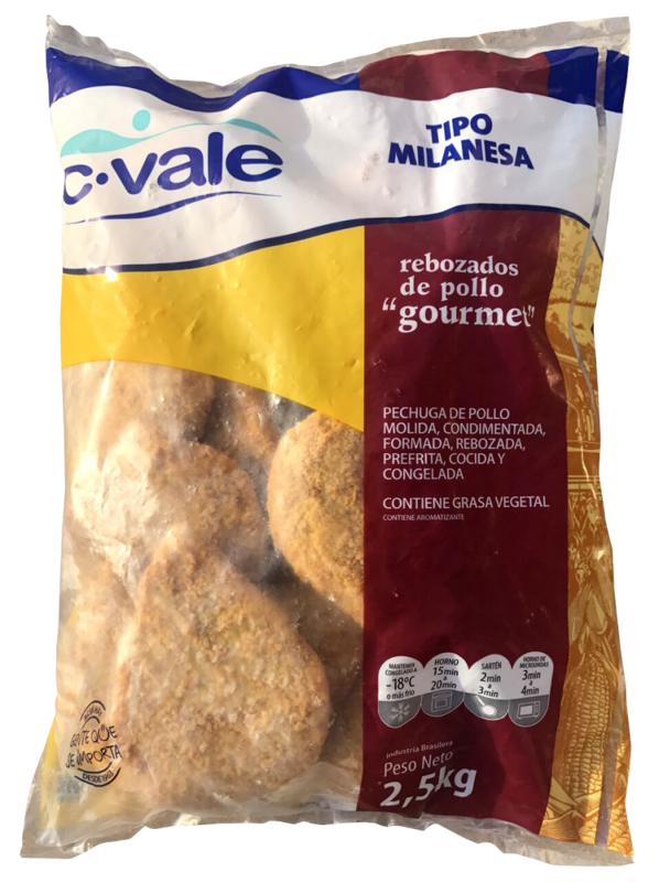 Imagen de 666666666666666 Rebozados de pollo tipo milanesa