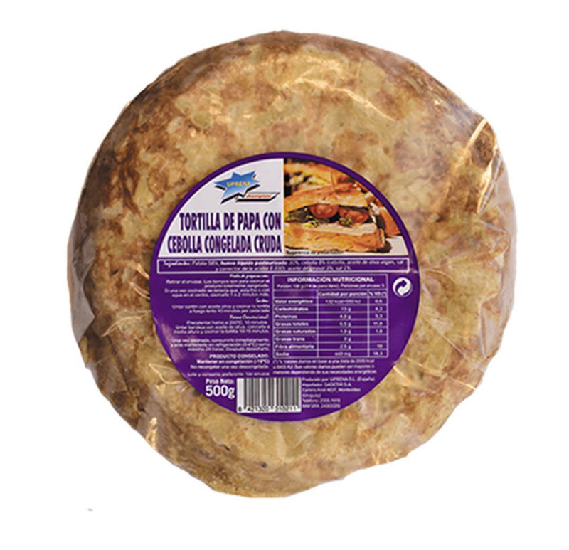 Imagen de 666666666666666 Tortilla de papa con cebolla