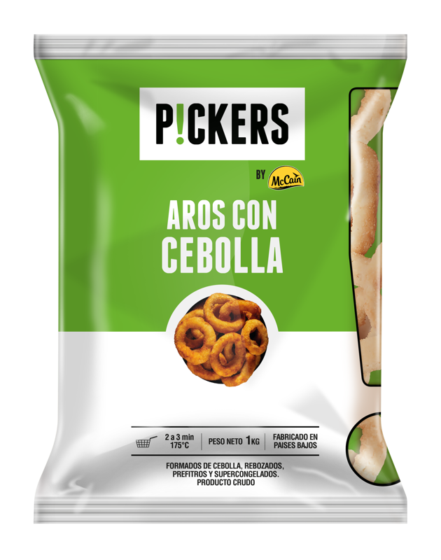 Imagen de 666666666666666 Aros de cebolla Pickers