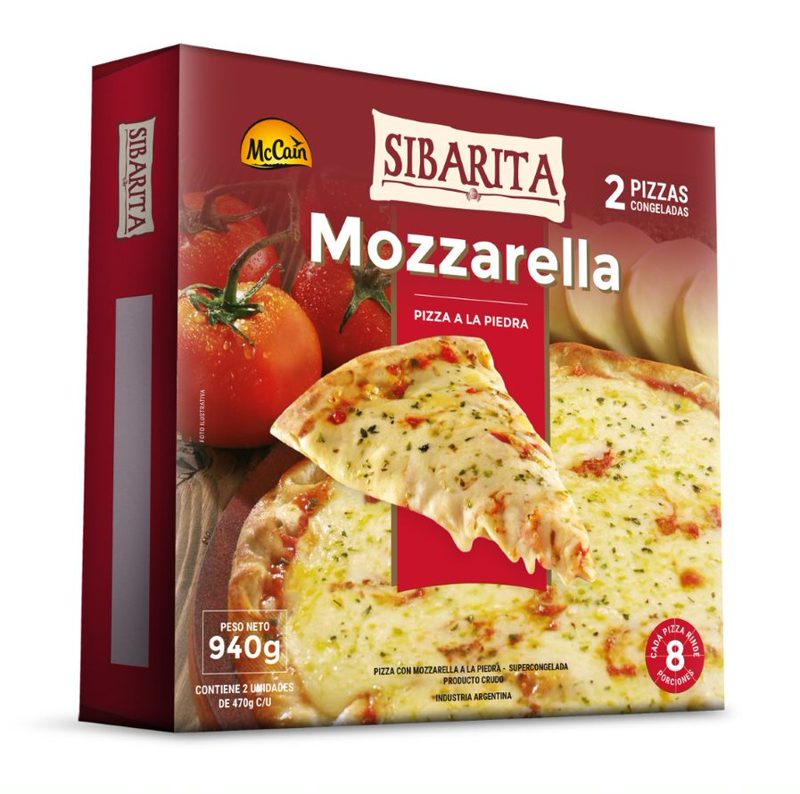 Imagen de 666666666666666 Pizza muzzarella
