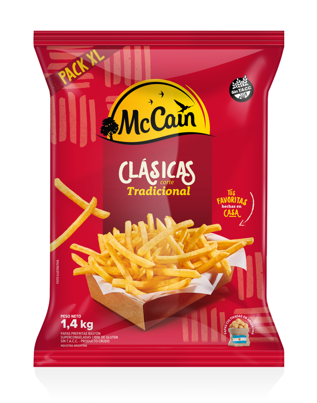 Imagen de 666666666666666 Papas prefritas corte tradicional