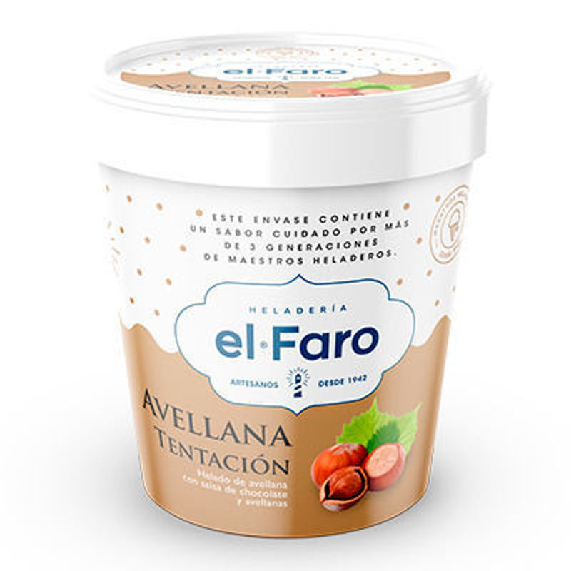 Imagen de 666666666666666 Helado sabor avellanas tentación