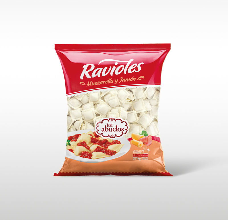Imagen de 666666666666666 Ravioles de muzzarella y jamón