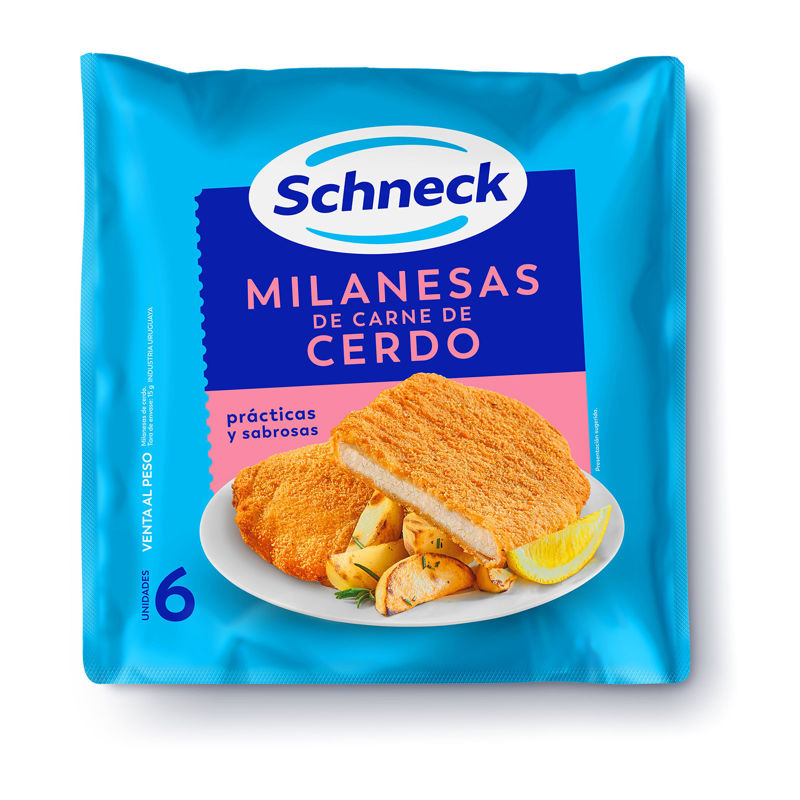 Imagen de 666666666666666 Milanesas de cerdo al peso