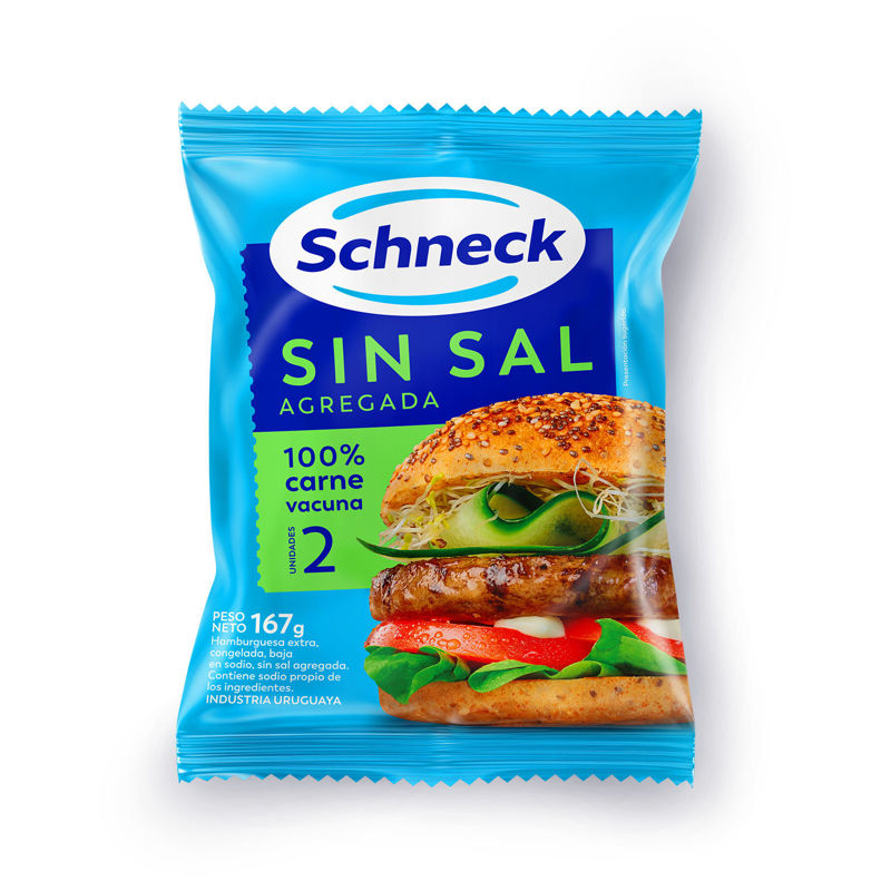 Imagen de 666666666666666 Hamburguesas sin sal
