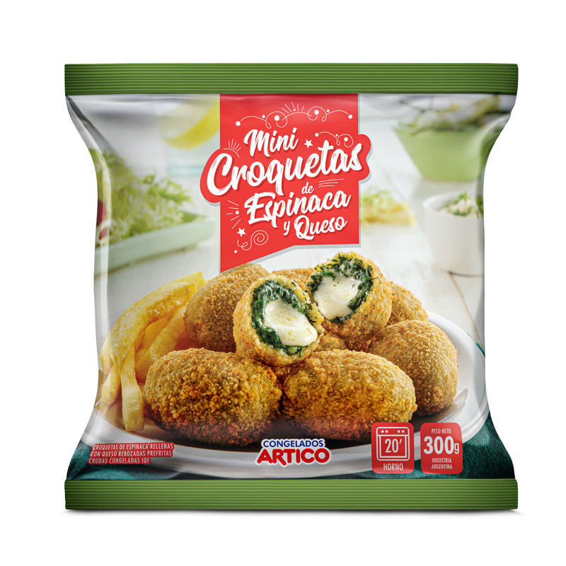 Imagen de 666666666666666 Mini croquetas de espinaca y queso