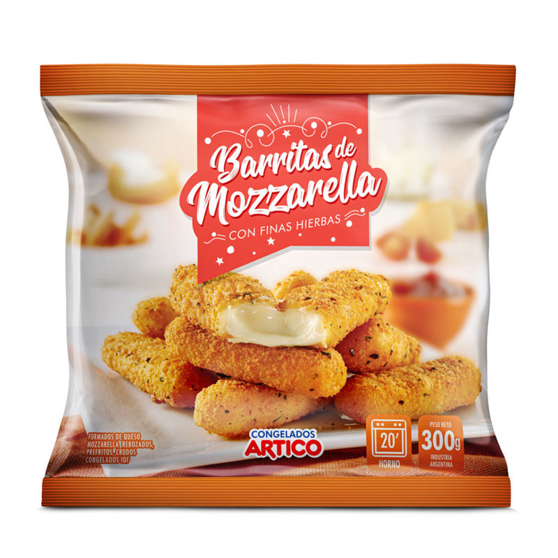 Imagen de 666666666666666 Bastones de mozzarella