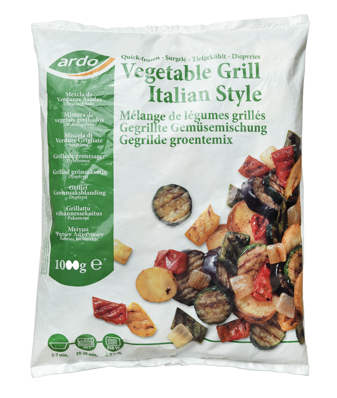 Imagen de 666666666666666 Vegetales grillados