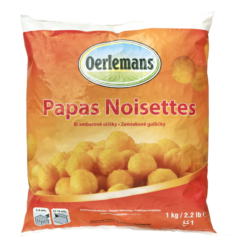 Imagen de 666666666666666 Papas noisettes