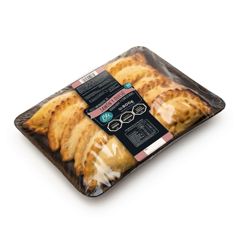 Imagen de 666666666666666 Empanadas de jamón y queso