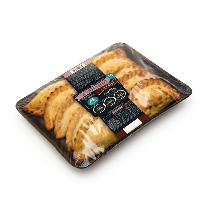 Imagen de 666666666666666 Empanadas de carne, jamón y queso