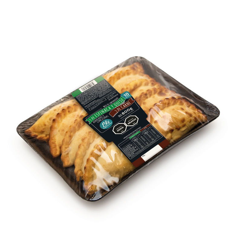 Imagen de 666666666666666 Empanadas de carne, espinaca y queso