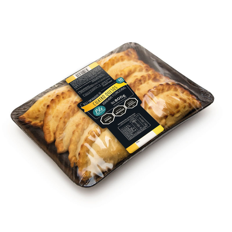 Imagen de 666666666666666 Empanadas cuatro quesos