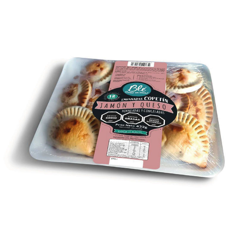 Imagen de 666666666666666 Empanadas copetín de jamón y queso