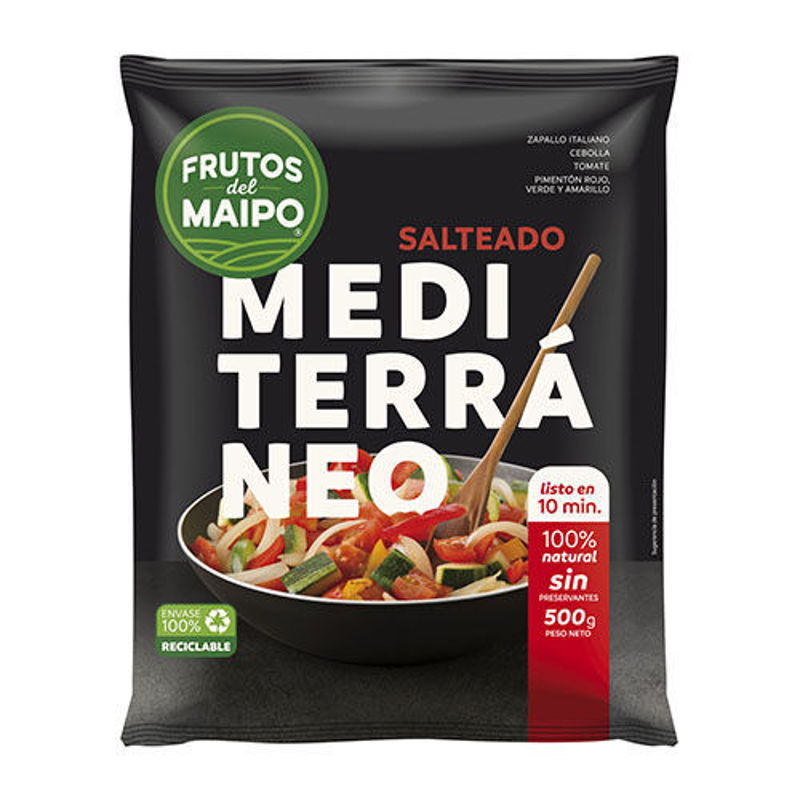 Imagen de 666666666666666 Salteado Mediterraneo