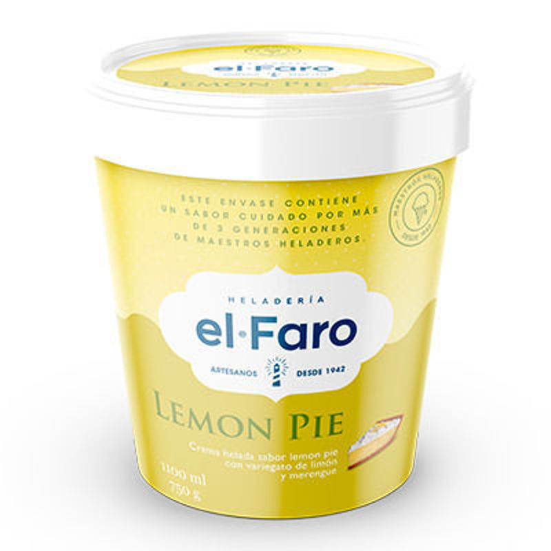 Imagen de 666666666666666 Helado sabor lemon pie