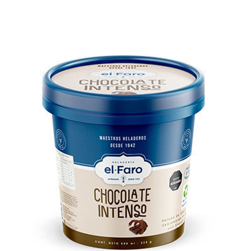 Imagen de 666666666666666 Helado sabor chocolate intenso