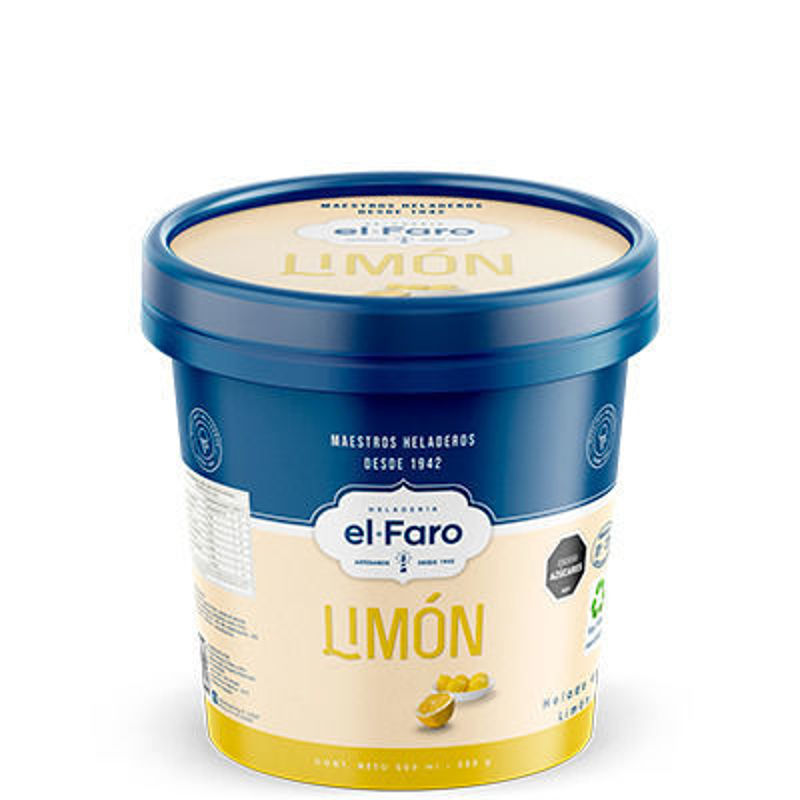 Imagen de 666666666666666 Helado sabor limón
