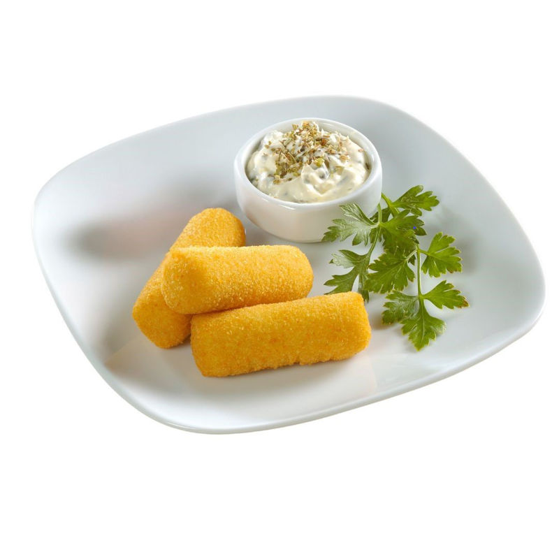 Imagen de 666666666666666 Croquetas de espinaca y muzzarella
