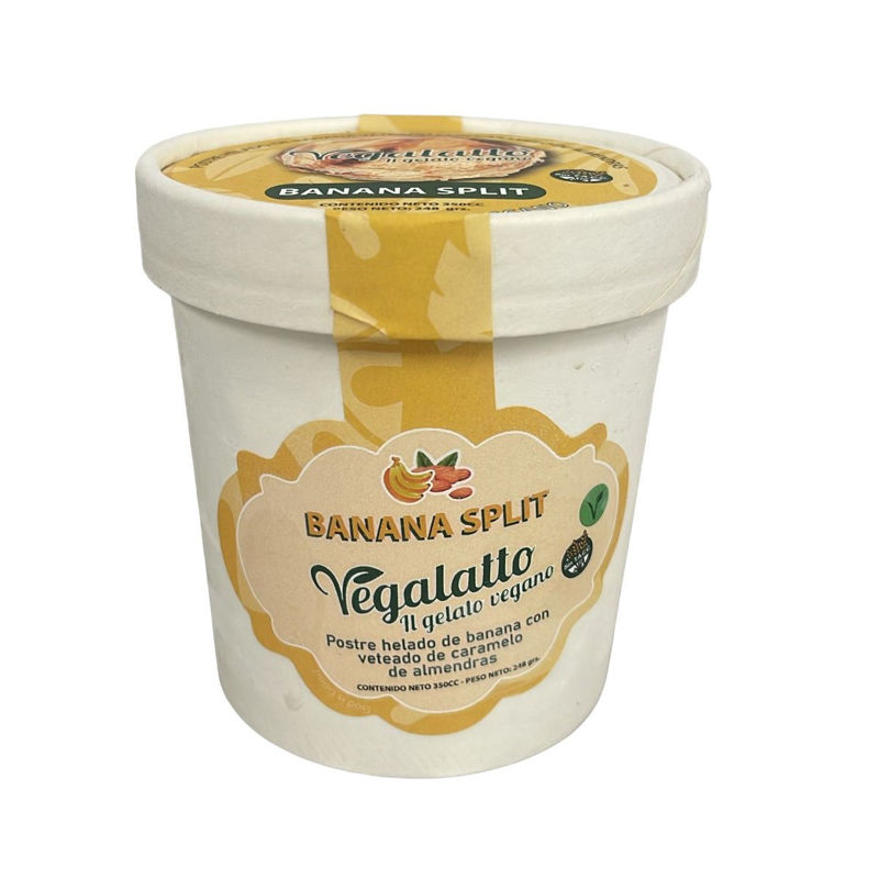 Imagen de 666666666666666 Helado Vegano banana split