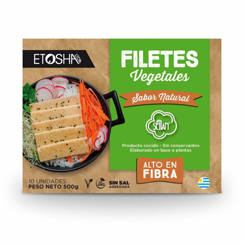 Imagen de 666666666666666 Filetes de seitan sin sal