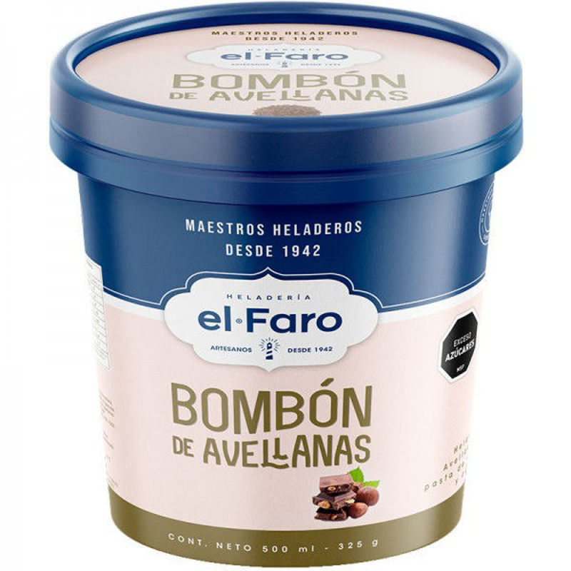 Imagen de 666666666666666 Helado sabor bombón de avellanas