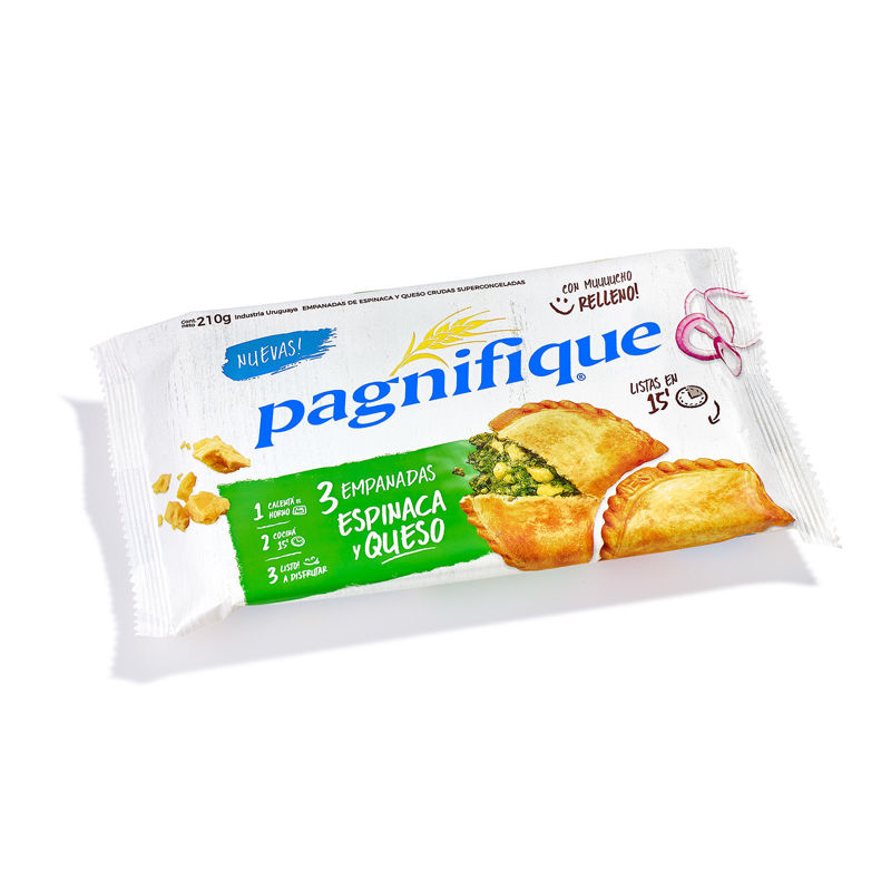 Imagen de 666666666666666 Empanadas de espinaca y queso
