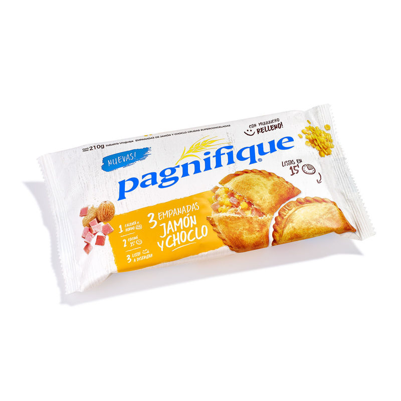 Imagen de 666666666666666 Empanadas de jamón y choclo