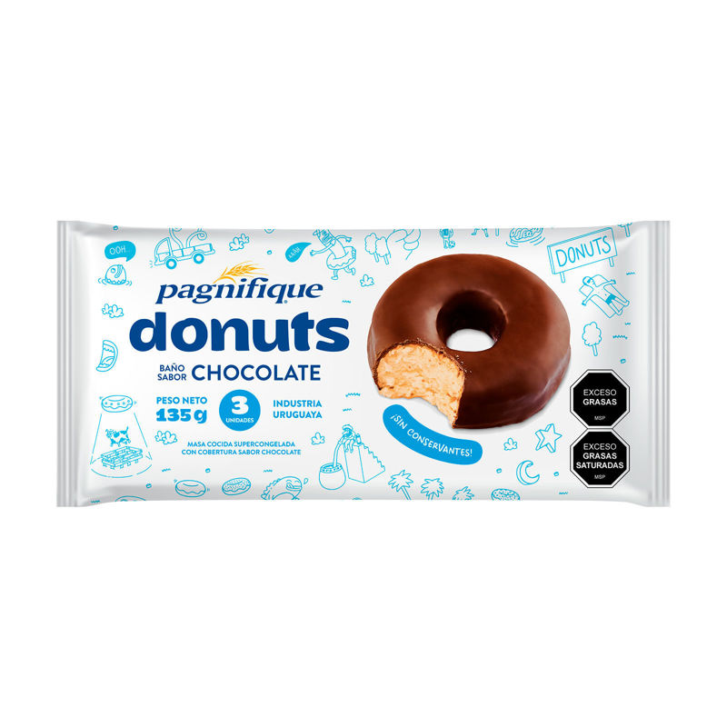 Imagen de 666666666666666 Donas de chocolate