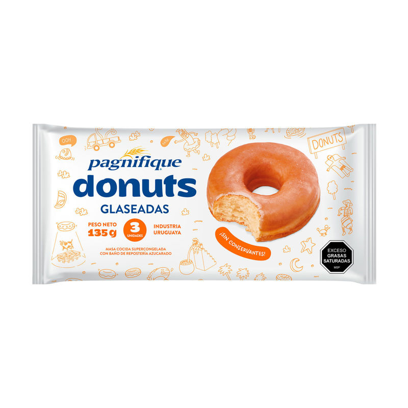Imagen de 666666666666666 Donas glaseadas