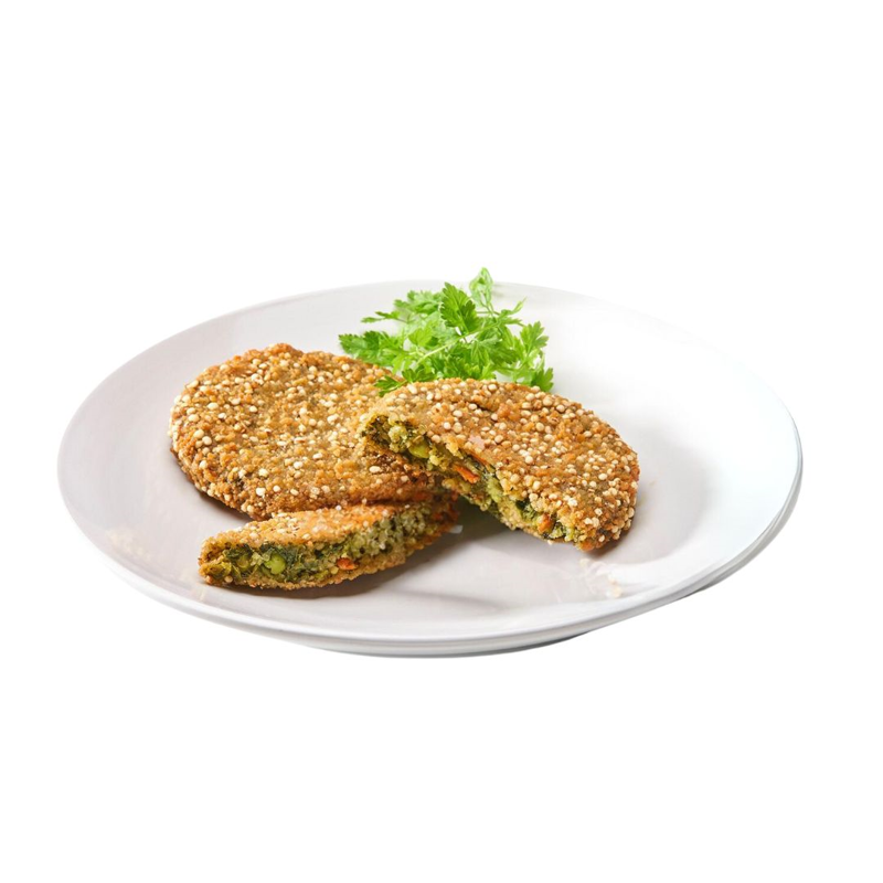 Imagen de 666666666666666 Hamburguesa kale y quinoa