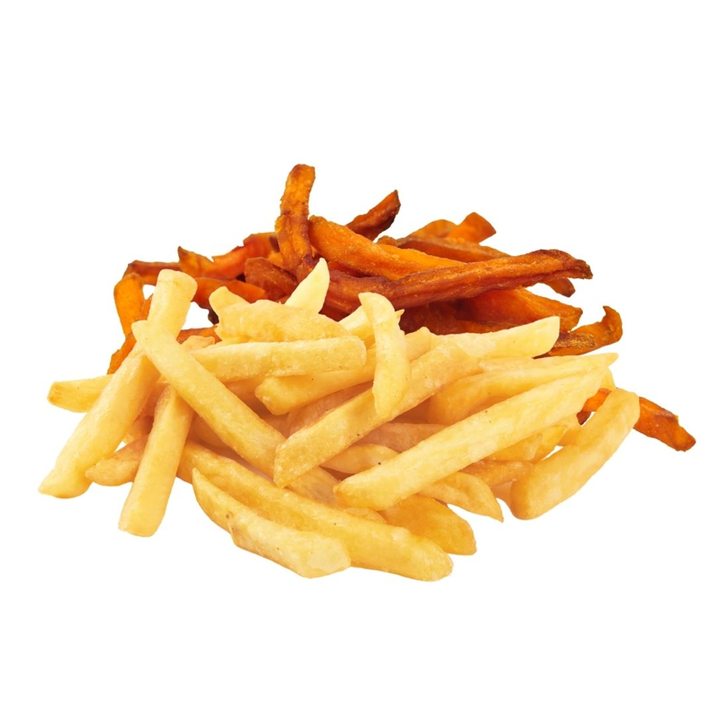 Imagen de 666666666666666 Mix de bastones de boniato y papa