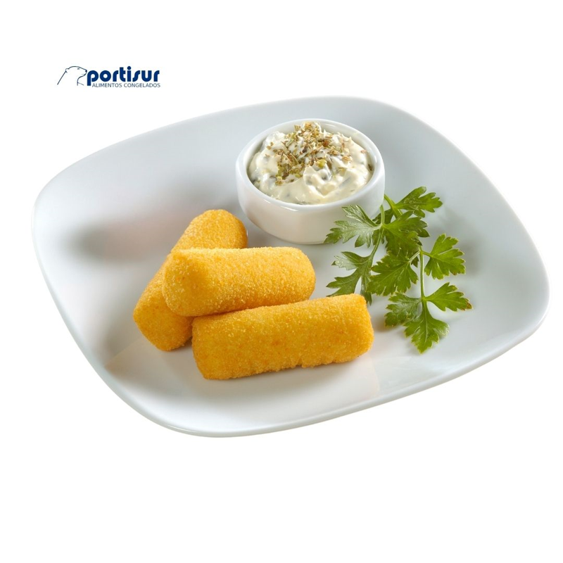 Imagen de 666666666666666 Croquetas de espinaca y muzzarella