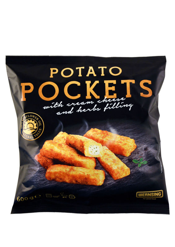 Imagen de 666666666666666 Bastones con queso crema y finas hierbas pockets