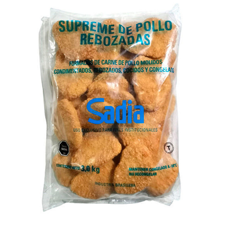 Imagen de 666666666666666 Pechuga de pollo rebozada